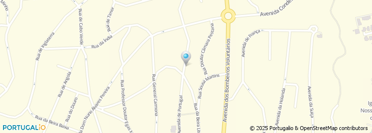 Mapa de Greenocean, Unipessoal Lda