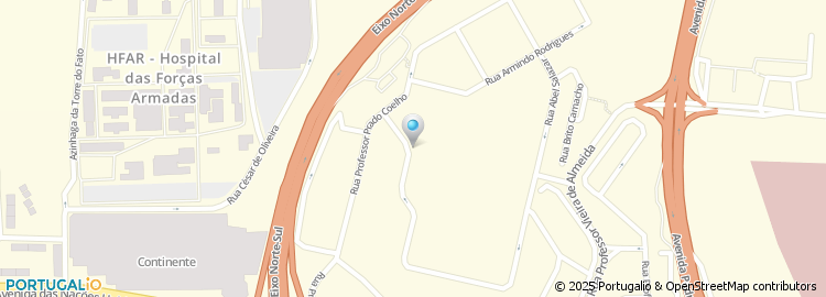 Mapa de Greenspoon Unipessoal Lda