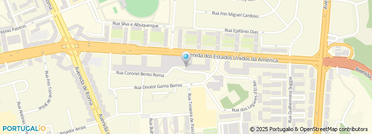 Mapa de Greentime, Unipessoal Lda
