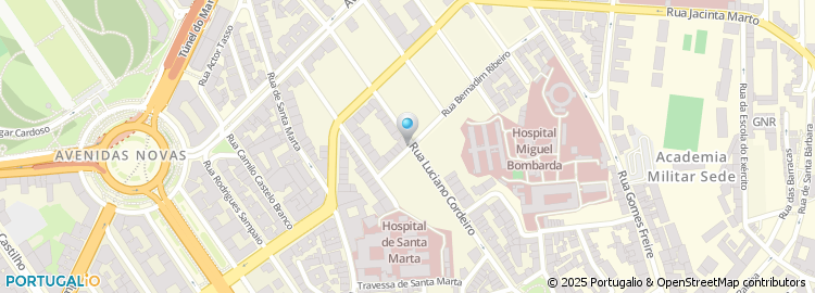 Mapa de Gregorio & Henriques, Lda