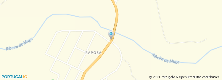 Mapa de Grelha da Raposa - Restaurante, Unip., Lda