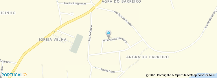 Mapa de Grelhaves, Churrasqueira Take Away, Lda