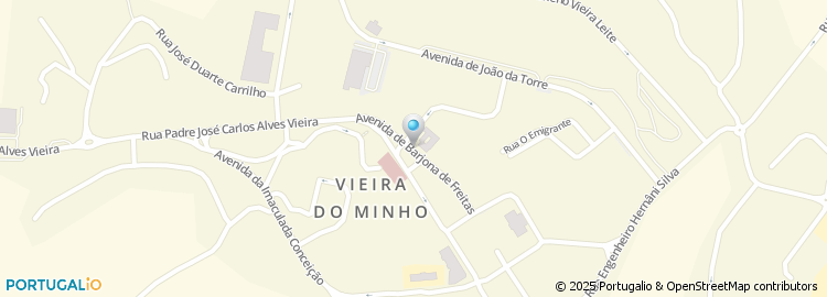 Mapa de Gremio da Lavoura de Vieira do Minho