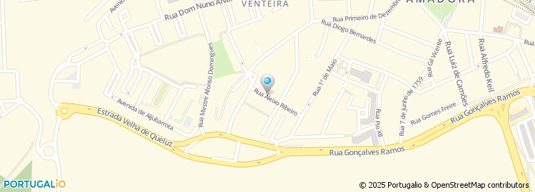 Mapa de Grigoleto Carretas, Unipessoal Lda