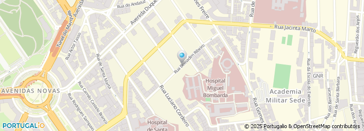 Mapa de Grigor Oros - Empreiteiro de Construção Civil, Unip., Lda