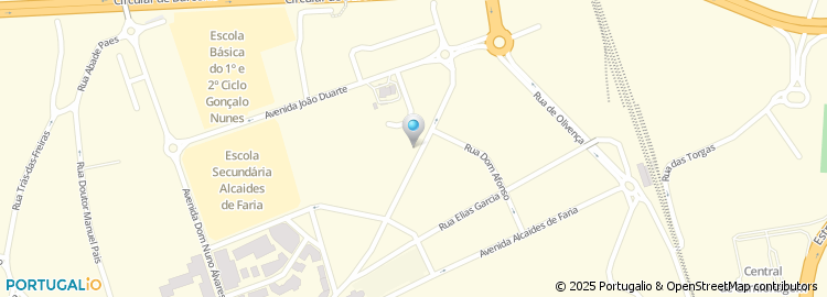 Mapa de Gromac-Investimentos Imobiliários , Lda