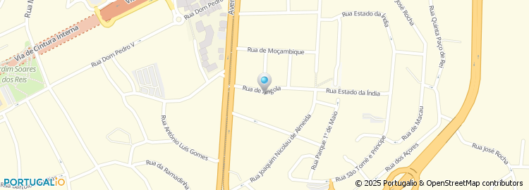 Mapa de Grow With Knowledge - Lda