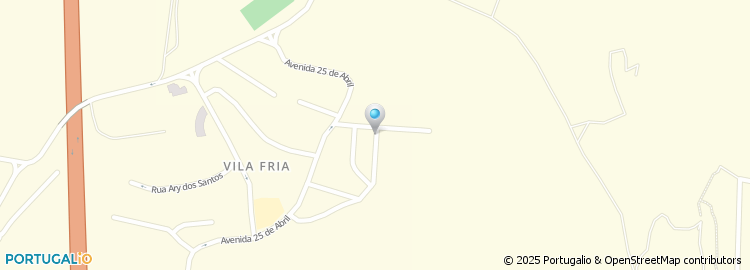 Mapa de Grupo Cultural de Vila Fria