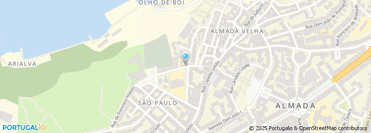 Mapa de Grupo de Campolide - Companhia de Teatro de Almada C.R.L