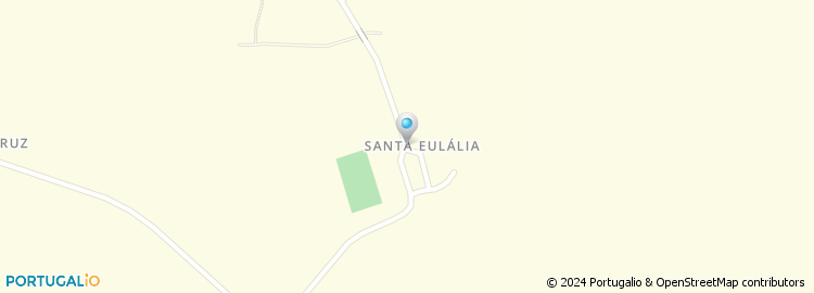 Mapa de Grupo Desportivo de Santa Eulalia