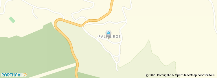 Mapa de Grupo Recreativo e Cultural Eucalipto - Palheiros