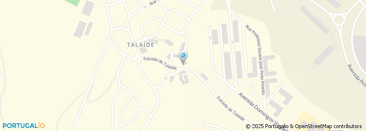 Mapa de Grupo Solidariedade Musical e Desportiva de Talaide