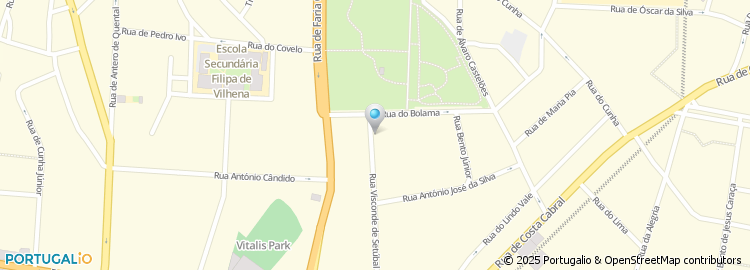 Mapa de Gs2E, Unipessoal Lda