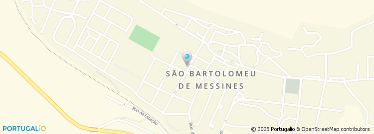 Mapa de Gualberto Medeiros Tome