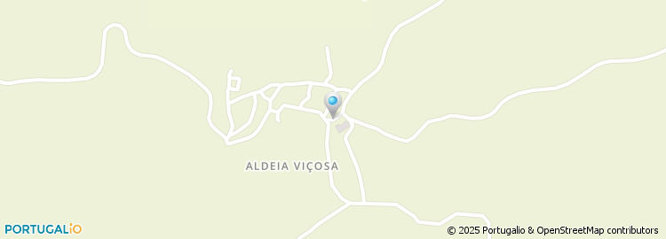 Mapa de Aldeia Viçosa