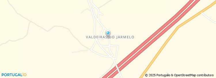 Mapa de Alto das Valdeiras