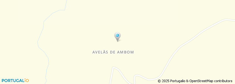 Mapa de Avelãs de Ambom