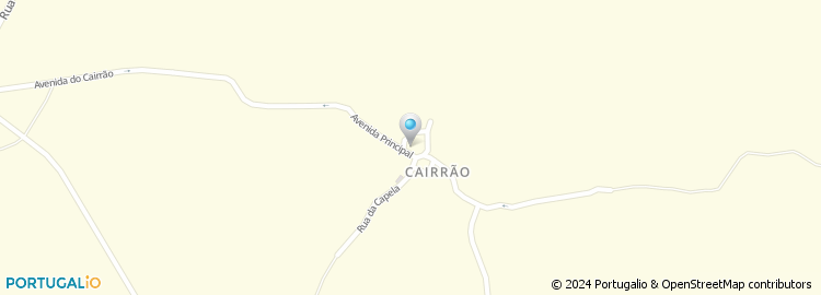 Mapa de Avenida do Cairrão
