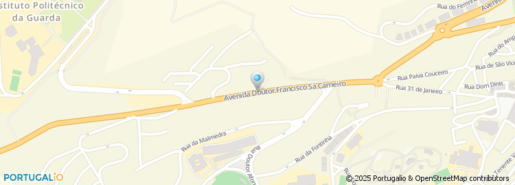 Mapa de Avenida Doutor Francisco Sá Carneiro