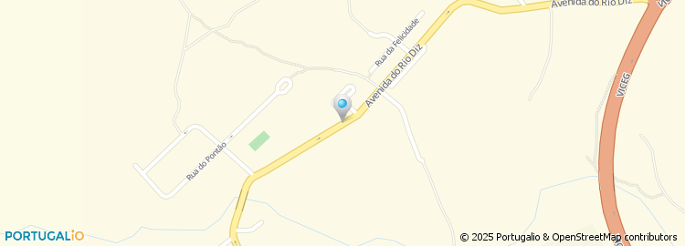 Mapa de Avenida Cardeal José Saraiva Martins