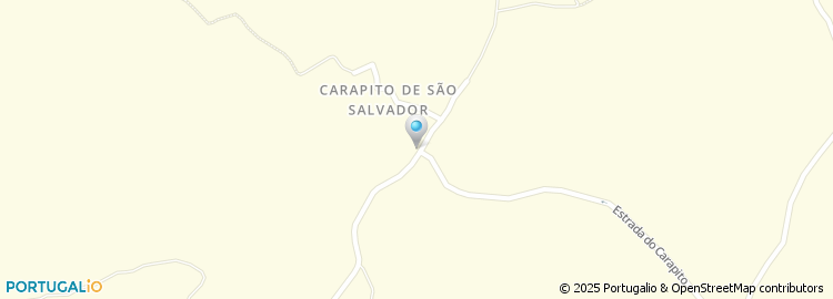 Mapa de Carapito São Salvador