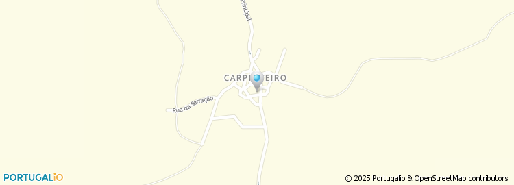 Mapa de Carpinteiro