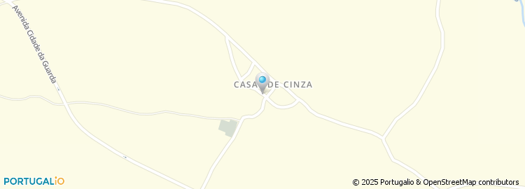 Mapa de Casal de Cinza