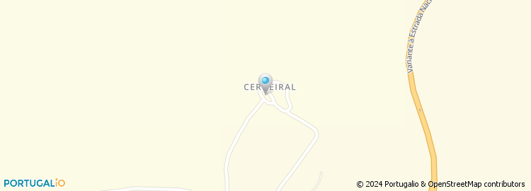 Mapa de Cendeiral