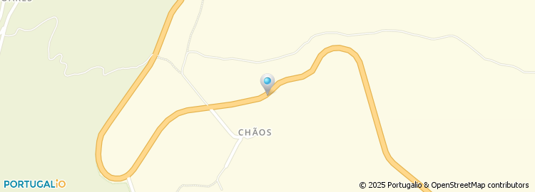 Mapa de Chãos