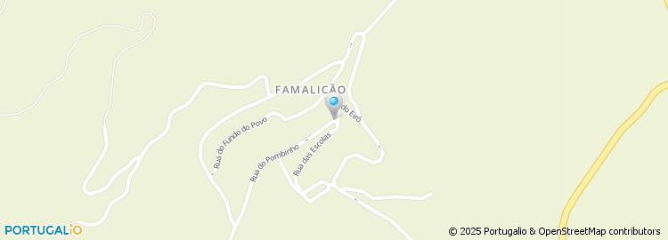 Mapa de Famalicão