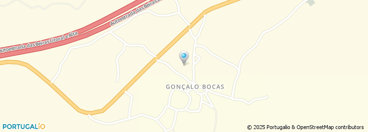 Mapa de Gonçalo Bocas