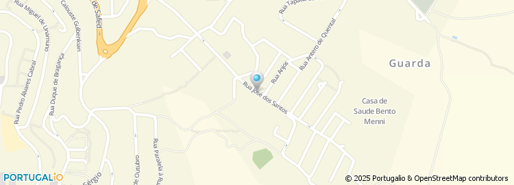 Mapa de Largo José dos Santos