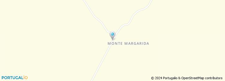 Mapa de Monte Margarida