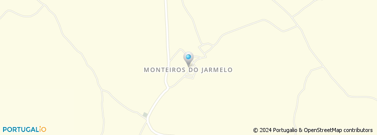 Mapa de Monteiros