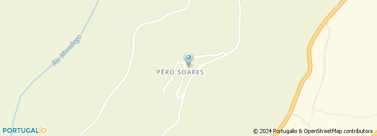 Mapa de Pêro Soares