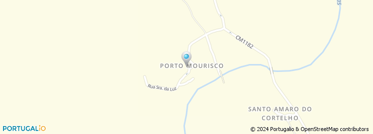 Mapa de Porto Mourisco