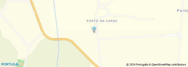 Mapa de Portomé