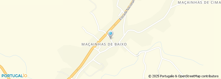 Mapa de Quinta da Tranja