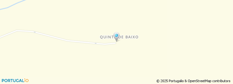 Mapa de Quinta de Baixo