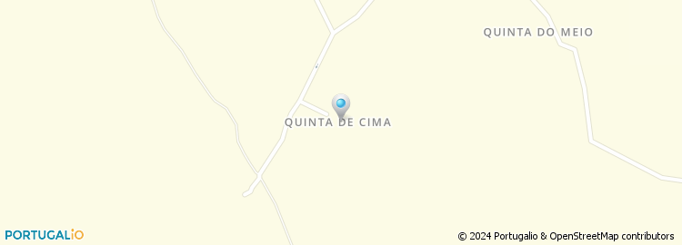 Mapa de Quinta de Cima