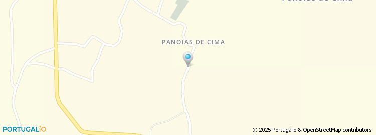 Mapa de Quinta do Chafariz das Padeiras