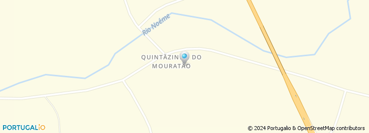 Mapa de Quintãzinha Mouratão
