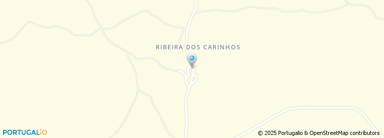 Mapa de Ribeira dos Carinhos