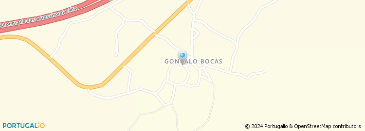Mapa de Ribeiro de Gonçalo