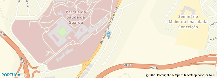 Mapa de Avenida Engenheiro Adelino Amaro da Costa