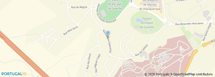 Mapa de Rua Boa Esperança