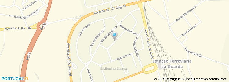 Mapa de Rua Cândido Dias Lopes