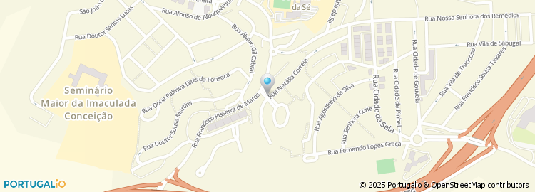 Mapa de Rua Capitão Pessoa