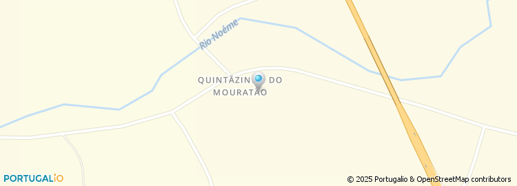 Mapa de Rua da Eira