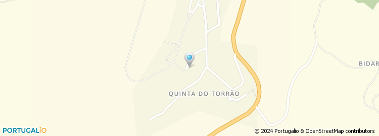 Mapa de Rua do Torrão